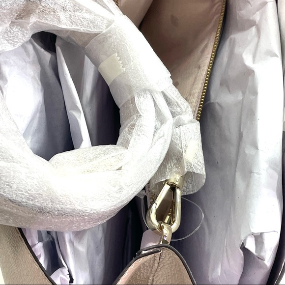 Kate Spade New York Medium Satchel Bag Open Top WKRU5696 EVA WRMBE/BLSH(535) NWT - Picture 6 of 16